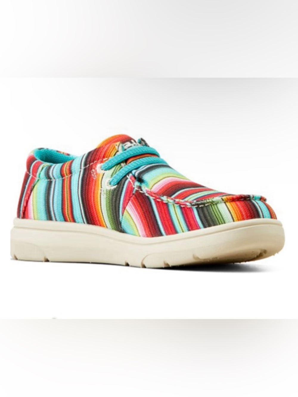 NEW ARIAT Size 10 GIRLS' SERAPE HILO CASUAL SHOES in BOX